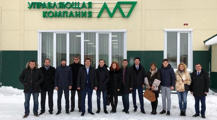 Индустриальный парк «М-7» посетила делегация предпринимателей Воронежской области