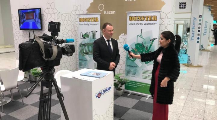 Завод «Волжанин» принял участие в Международной выставке производственных технологий импортозамещения