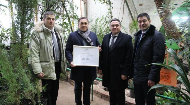 Завод «Волжанин» принял участие в благотворительном проекте «Оранжерея добра»